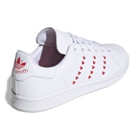 Кроссовки Adidas Stan Smith J Heart Valentine's Day